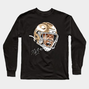 Nick Bosa San Francisco Scream Long Sleeve T-Shirt